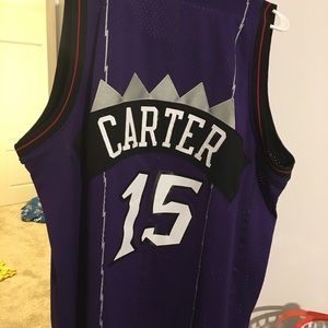 Vince carter raptors jersey